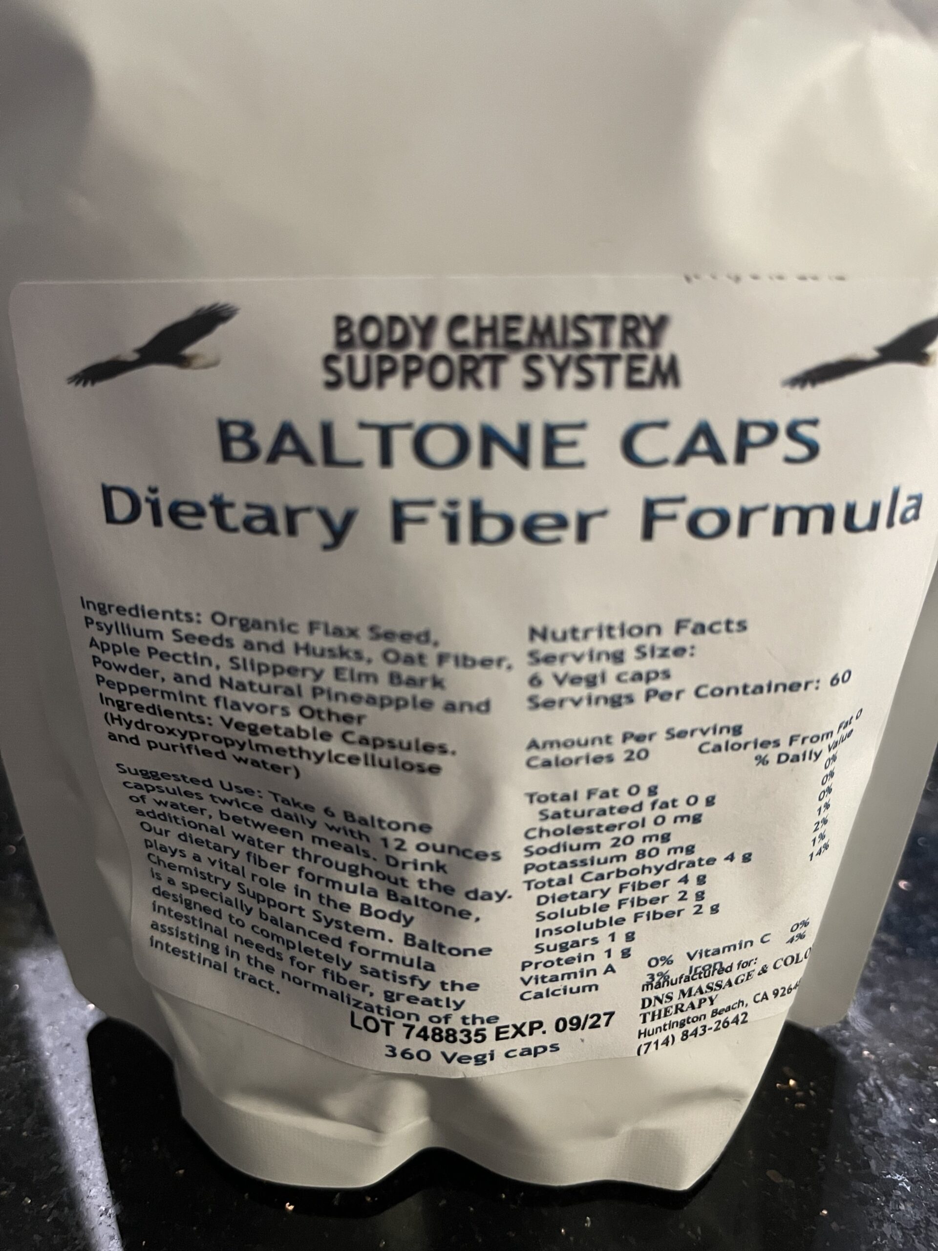 Baltone – capsules