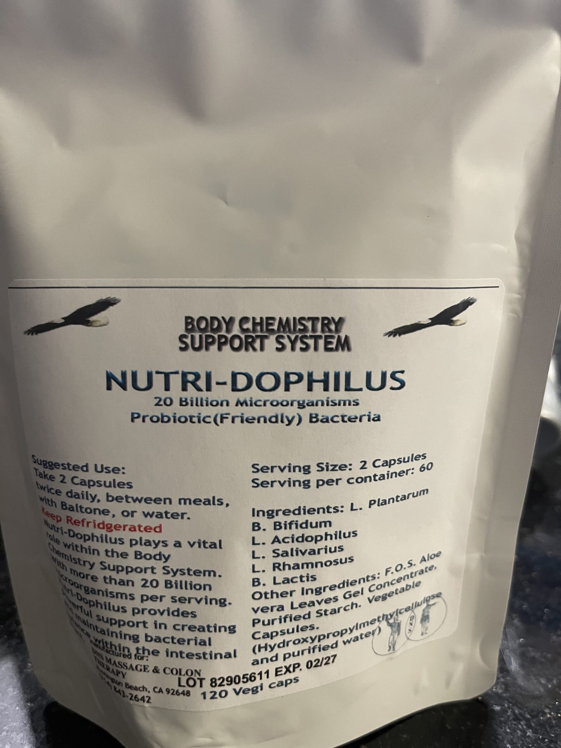 NUTRI-DOPHILUS
